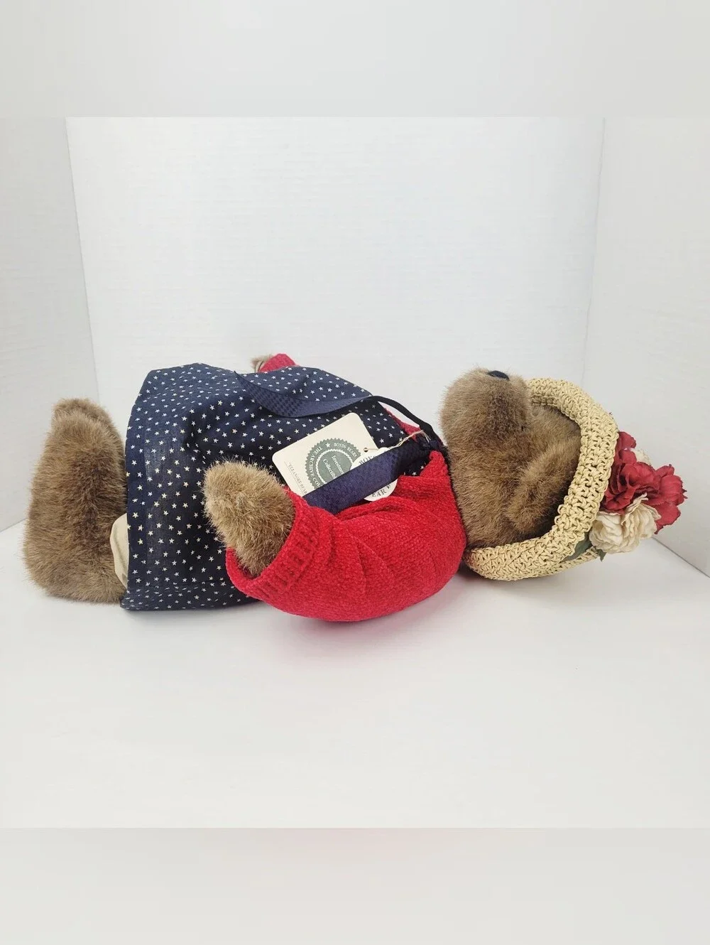 Vtg 2000~Boyds Bears Archive Collection~Eleanore Bearsevelt Plush~Jointed 16